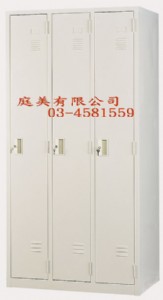 TMJ134-08 3人衣櫥 W88xD51xH178c